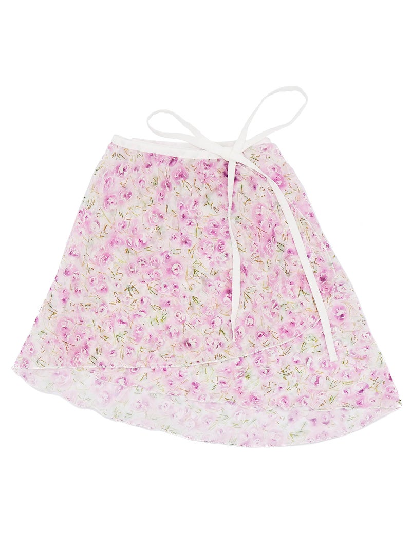 Dance Favourite Ballet Chiffon Wrap Skirts for Women Short and Girls W006 (Skirts 006) - Image 1